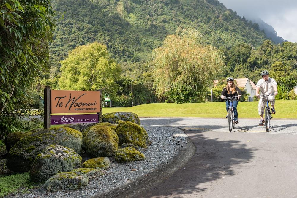 Legacy Te Waonui Hotel Franz Josef Exterior foto