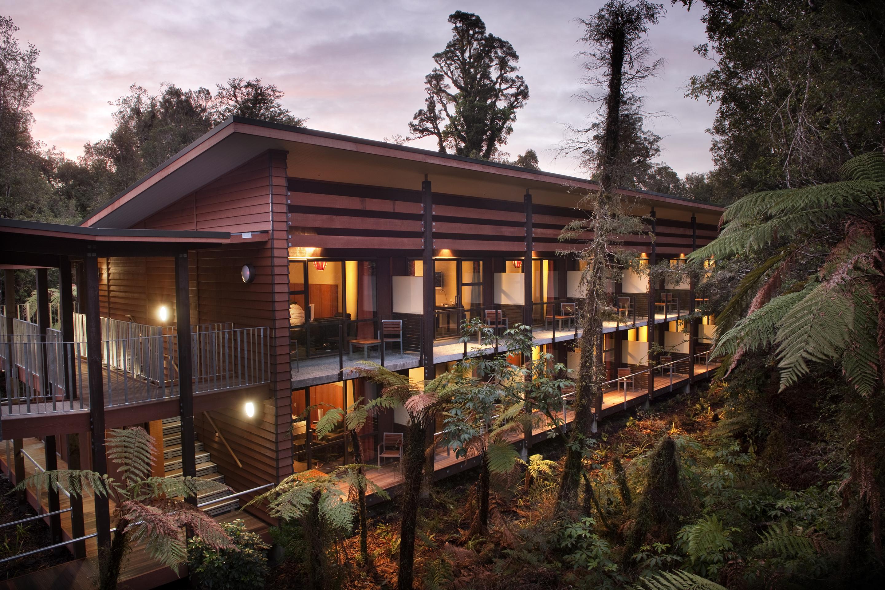 Legacy Te Waonui Hotel Franz Josef Exterior foto