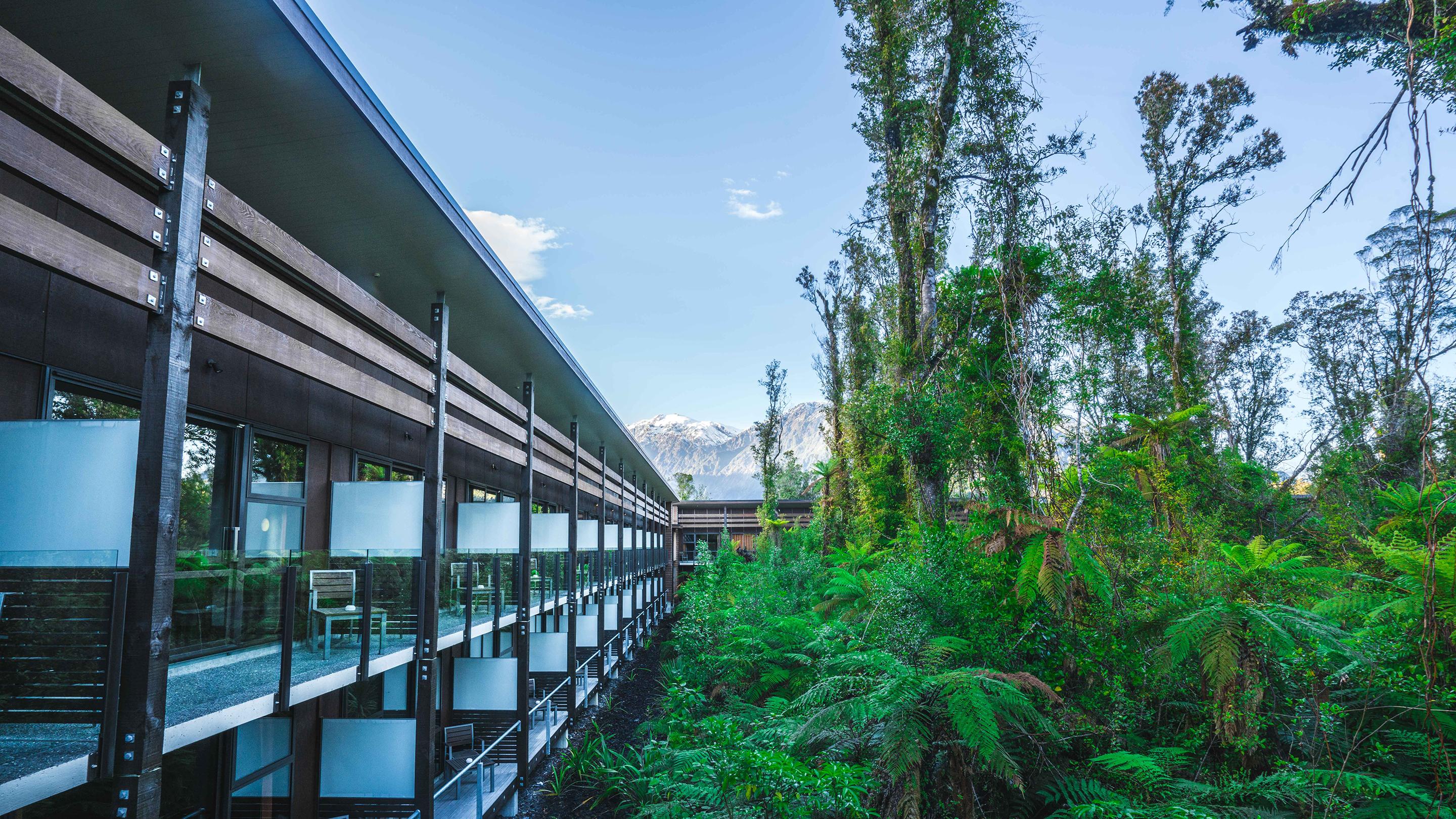 Legacy Te Waonui Hotel Franz Josef Exterior foto