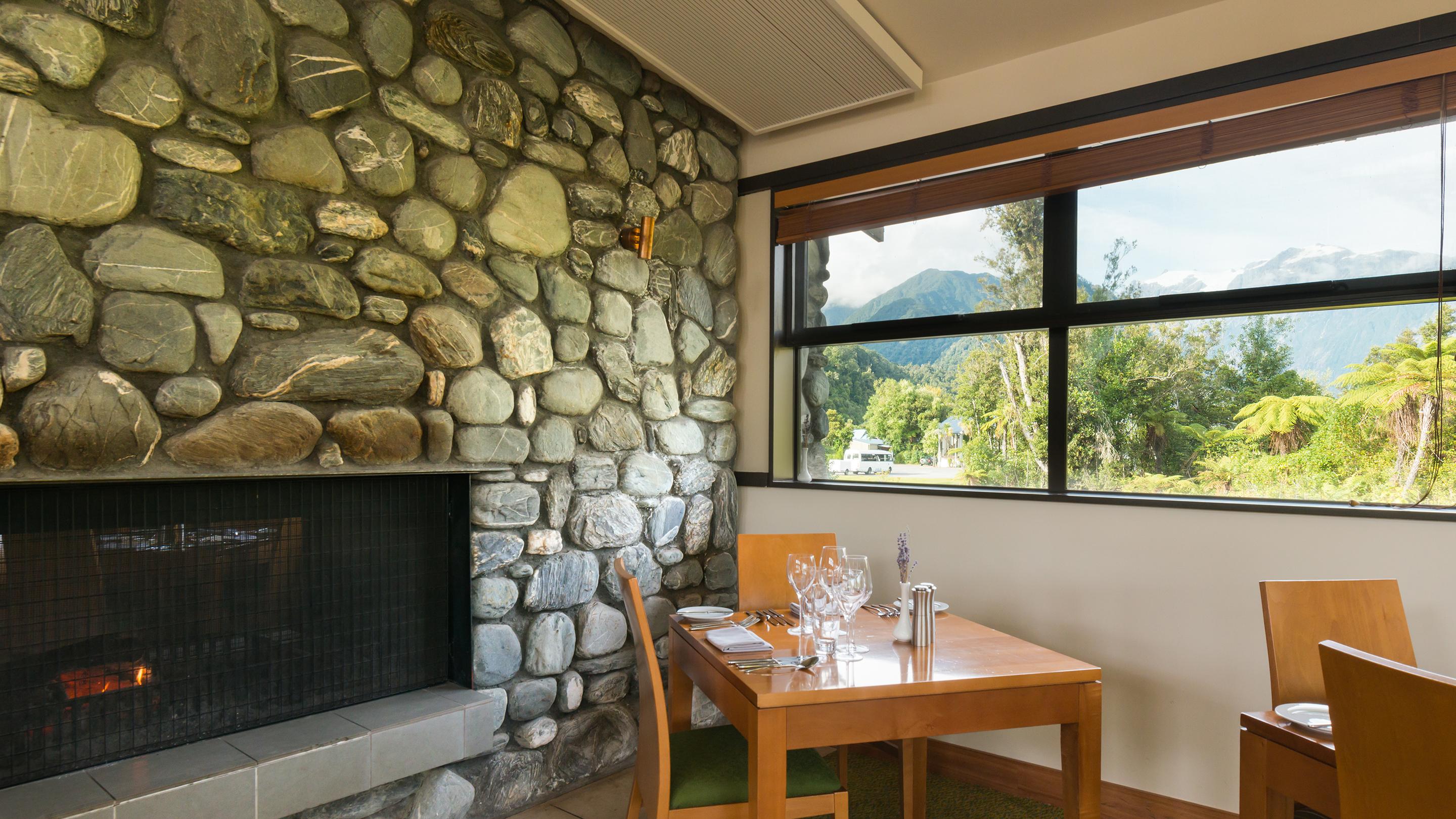 Legacy Te Waonui Hotel Franz Josef Restaurante foto