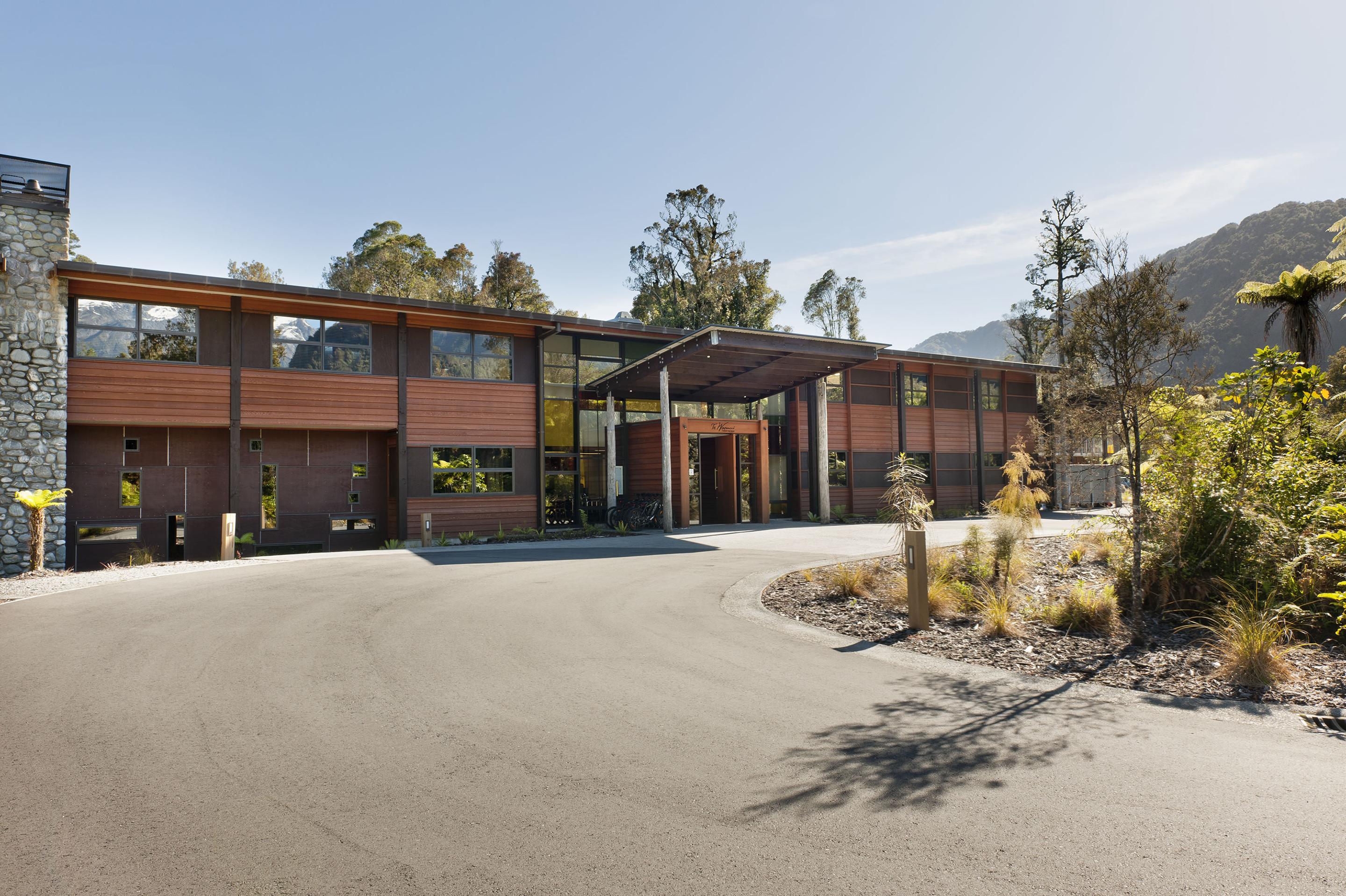 Legacy Te Waonui Hotel Franz Josef Exterior foto