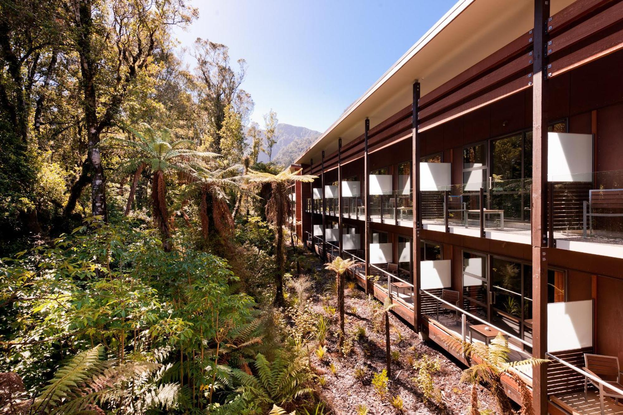 Legacy Te Waonui Hotel Franz Josef Exterior foto