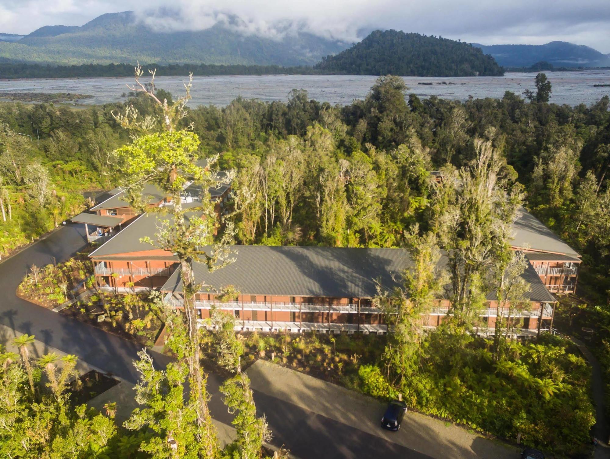 Legacy Te Waonui Hotel Franz Josef Exterior foto
