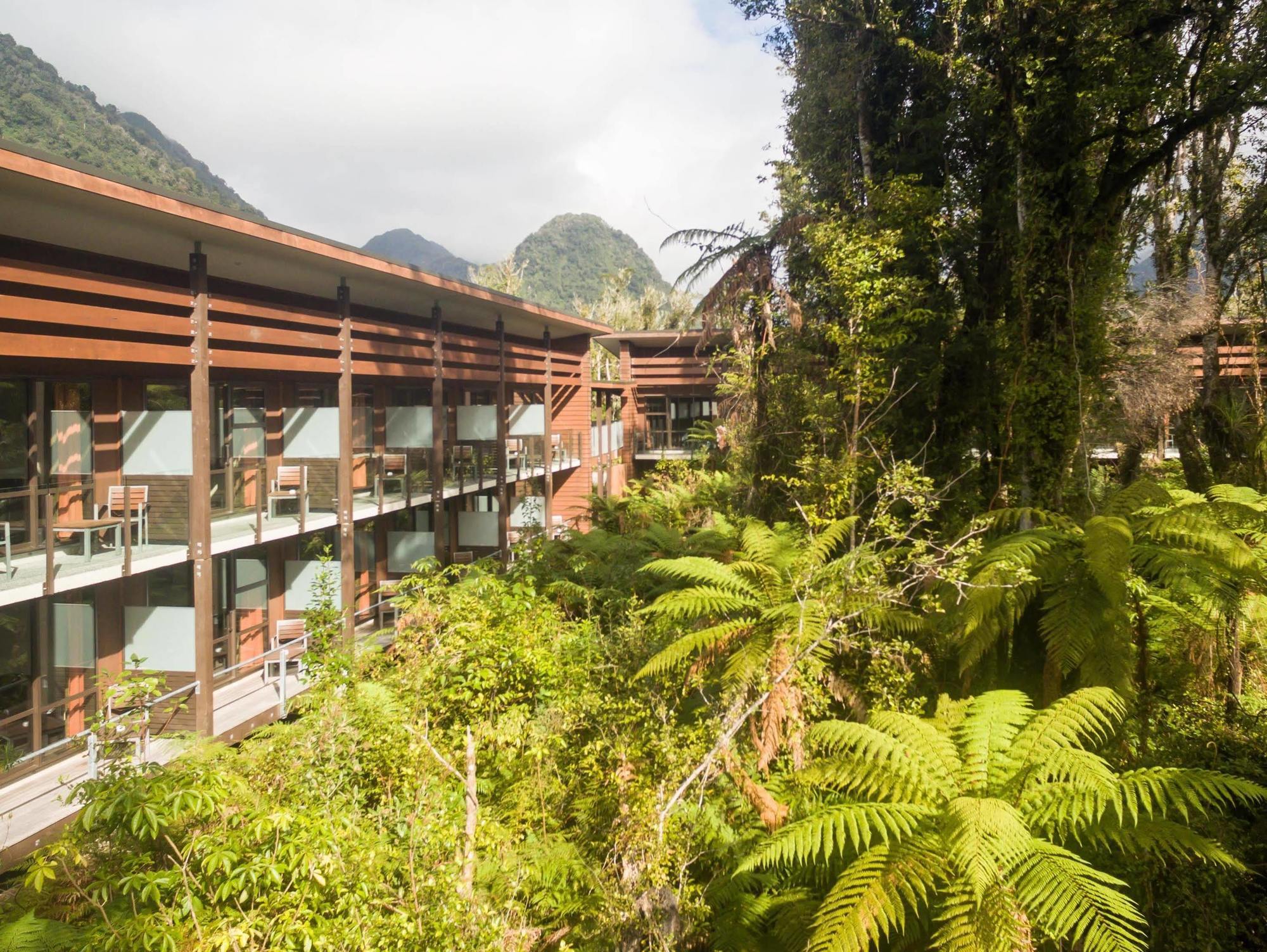 Legacy Te Waonui Hotel Franz Josef Exterior foto