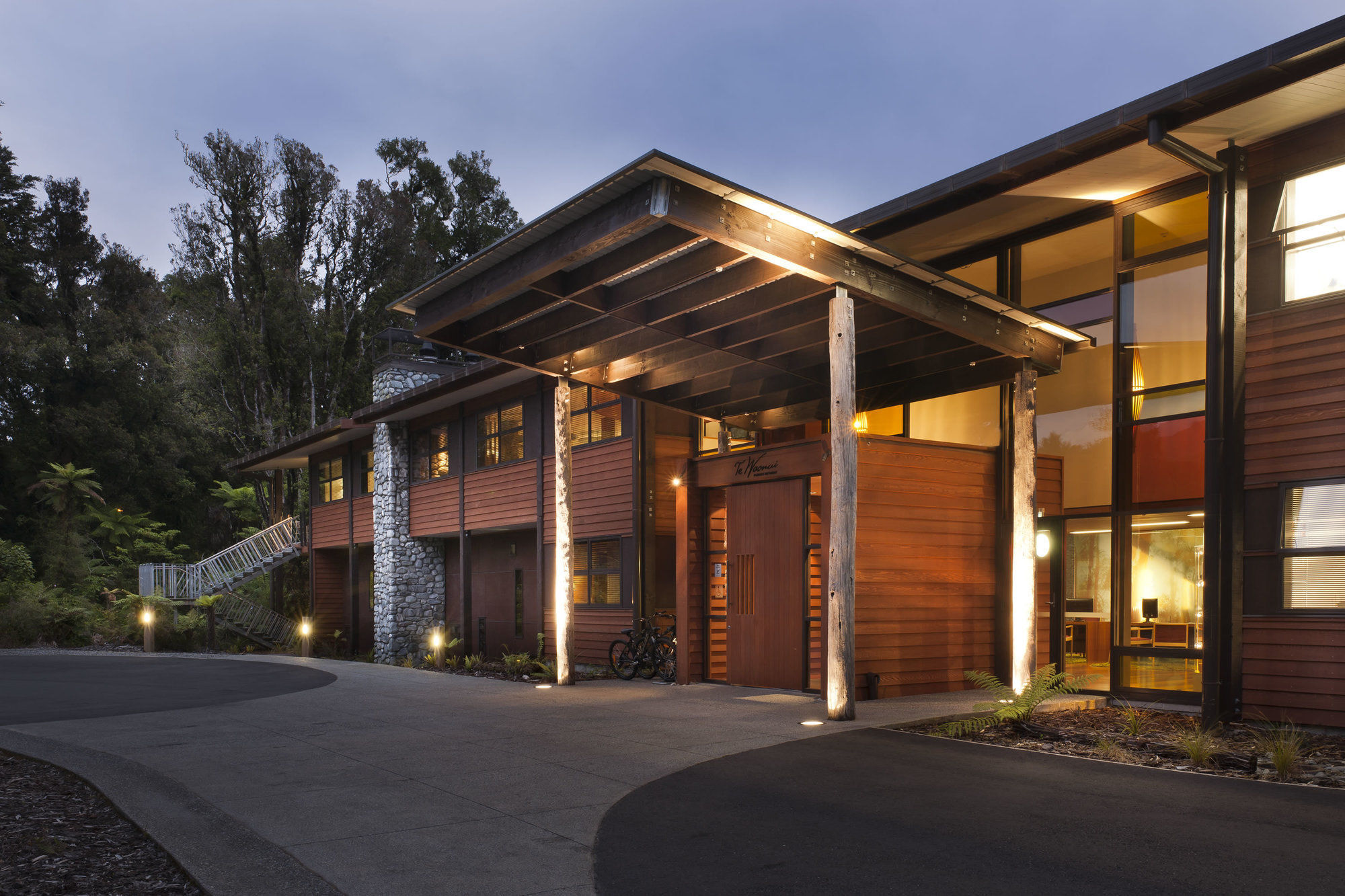 Legacy Te Waonui Hotel Franz Josef Exterior foto